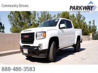 New, 2022 Gmc Canyon 2WD Crew Cab 128" Elevation, White, 2222286-1