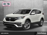 New, 2022 Honda CR-V EX-L 2WD, White, NE016269-1