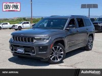 Used, 2022 Jeep Grand Cherokee L Overland 4x4, Gray, N8508260-1