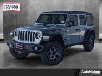 New, 2022 Jeep Wrangler Unlimited Rubicon 4x4, Silver, NW264983-1
