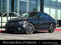 Used, 2022 Mercedes-Benz C-Class C 300 4MATIC Coupe, Gray, 4P1456-1