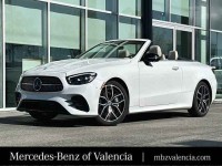 New, 2022 Mercedes-Benz E-Class E 450 RWD Cabriolet, White, 4N3377-1