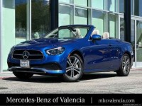 New, 2022 Mercedes-Benz E-Class E 450 4MATIC Cabriolet, Blue, 4N3470-1