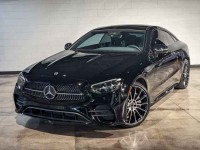 New, 2022 Mercedes-Benz E-Class E 450 RWD Coupe, Black, SC230113G-1