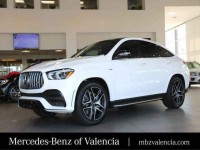 New, 2022 Mercedes-Benz GLE AMG GLE 53 4MATIC Coupe, White, 4N2664-1