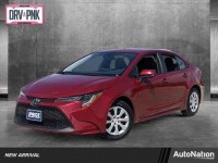 Used, 2022 Toyota Corolla LE CVT, Red, NP312415-1