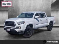 Used, 2022 Toyota Tacoma 2WD SR5 Double Cab 5' Bed V6 AT, White, NM177745-1