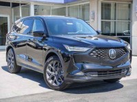 New, 2023 Acura MDX SH-AWD w/A-Spec Package, Black, 16112-1