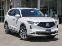 New, 2023 Acura MDX FWD w/Technology Package, White, 16113-1