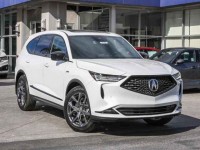 New, 2023 Acura MDX SH-AWD w/A-Spec Package, White, 16149-1