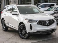 New, 2023 Acura RDX FWD w/A-Spec Package, White, 72348-1