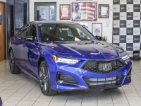 New, 2023 Acura TLX SH-AWD w/A-Spec Package, Blue, 18010-1