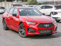 New, 2023 Acura TLX SH-AWD w/A-Spec Package, Red, 18014-1