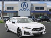 New, 2023 Acura TLX SH-AWD w/A-Spec Package, White, 18015-1