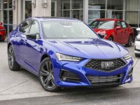 New, 2023 Acura TLX SH-AWD w/A-Spec Package, Blue, 18022-1
