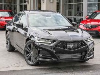 New, 2023 Acura TLX SH-AWD w/A-Spec Package, Black, 18023-1