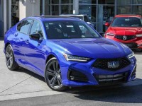 New, 2023 Acura TLX SH-AWD w/A-Spec Package, Blue, 18030-1