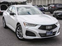 New, 2023 Acura TLX FWD, White, 18051-1