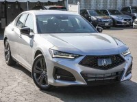 New, 2023 Acura TLX SH-AWD w/A-Spec Package, Silver, 18053-1