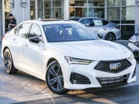 New, 2023 Acura TLX FWD w/A-Spec Package, White, 18064-1