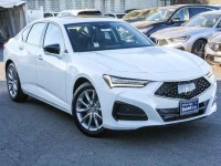 New, 2023 Acura TLX FWD, White, 18071-1