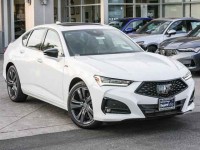 New, 2023 Acura TLX SH-AWD w/A-Spec Package, White, 18083-1