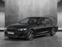 New, 2023 BMW 3 Series 330i Sedan, Black, P8D46032-1