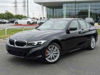New, 2023 BMW 3 Series 330i Sedan, Black, P8D48585-1