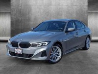 New, 2023 BMW 3 Series 330i Sedan, Gray, P8D57814-1