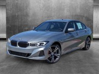 New, 2023 BMW 3 Series 330i xDrive Sedan, Gray, P8D72267-1