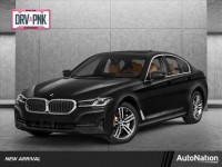 New, 2023 BMW 5 Series 530i Sedan, Black, PCM61884-1