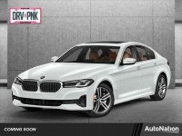 New, 2023 BMW 5 Series 530i Sedan, White, PCM82612-1