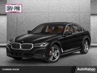 New, 2023 BMW 5 Series 530i Sedan, Black, PCN18848-1