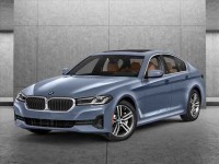 New, 2023 BMW 5 Series 530i Sedan, Blue, PCN24374-1