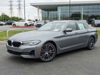 New, 2023 BMW 5 Series 530e Plug-In Hybrid, Gray, PCN35714-1