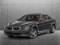 New, 2023 BMW 5 Series 530i Sedan, Gray, PCN71104-1