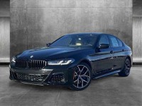 New, 2023 BMW 5 Series 540i Sedan, Black, PWY00113-1
