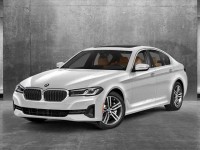 New, 2023 BMW 5 Series 530i Sedan, White, PWY22424-1