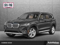 New, 2023 BMW X3 sDrive30i Sports Activity Vehicle, Gray, P9R95774-1