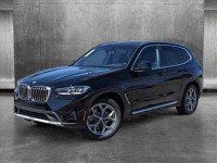 New, 2023 BMW X3 sDrive30i Sports Activity Vehicle, Black, P9S86787-1