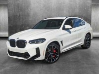 Used, 2023 BMW X4 M Sports Activity Coupe, White, P9S75519-1
