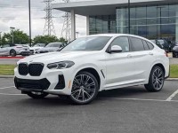 New, 2023 BMW X4 xDrive30i Sports Activity Coupe, White, P9S22804-1