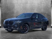 New, 2023 BMW X4 M40i Sports Activity Coupe, Black, P9S23059-1