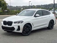 New, 2023 BMW X4 xDrive30i Sports Activity Coupe, White, P9S48211-1
