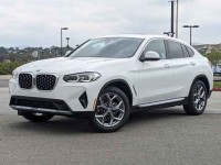 New, 2023 BMW X4 xDrive30i Sports Activity Coupe, White, P9S56721-1