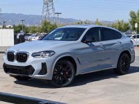 New, 2023 BMW X4 M40i Sports Activity Coupe, Gray, P9S80890-1