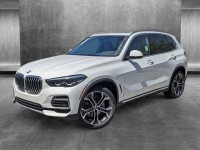 New, 2023 BMW X5 xDrive40i Sports Activity Vehicle, White, P9S00734-1