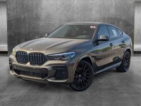 Used, 2023 BMW X6 xDrive40i Sports Activity Coupe, Green, P9N88437-1