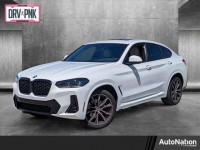 Used, 2023 Bmw X4 xDrive30i Sports Activity Coupe, White, P9N70934-1