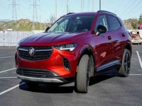 New, 2023 Buick Envision FWD 4-door Preferred, Red, 2235021-1
